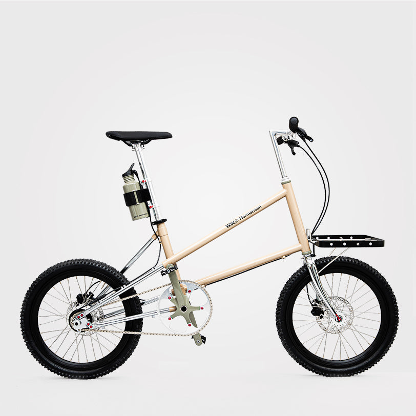 Wood Wood x Hermansen collab e-bike