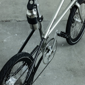 Hermansen Bike Nine e-bike - award-winning innovative bike frame designed by Anders Hermansen